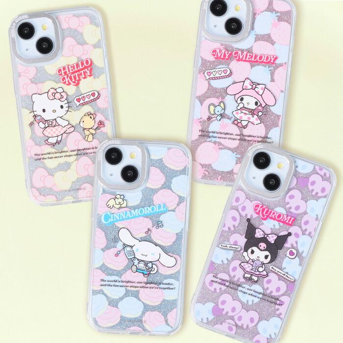iPhone17e 16e ケース サンリオ キャラクター 耐衝撃 iPhone16 カバー