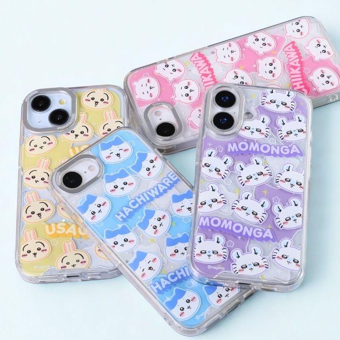 iPhone16 ケース ちいかわ キャラクター 耐衝撃 カバー iPhone16e