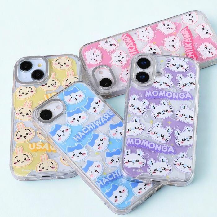 ゆうきゃん ちいかわデザイン iPhone16ケース iPhone 16 ケース キャラクター ちいかわ iPhone16 耐衝撃 ちいさくて