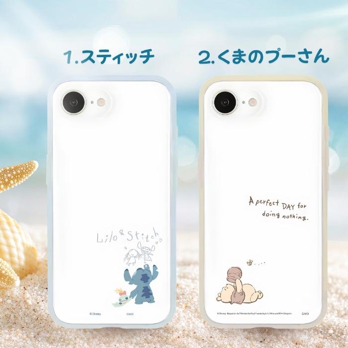 iPhone 17e ケース ディズニー クリア iPhone16e アイフォン17e