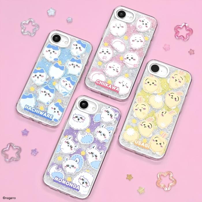 iPhone 17e ケース ちいかわ クリア iPhone16e アイフォン17e ハチワレ