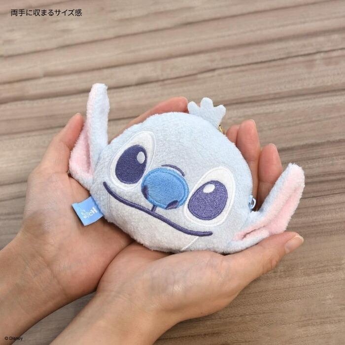 スティッチ ポーチ ディズニー かわいい キャラクター 化粧ポーチ ミニ