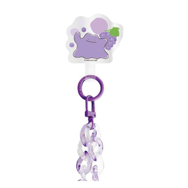 ショルダーストラップ ポケモン スマホホルダー 挟むだけ シート