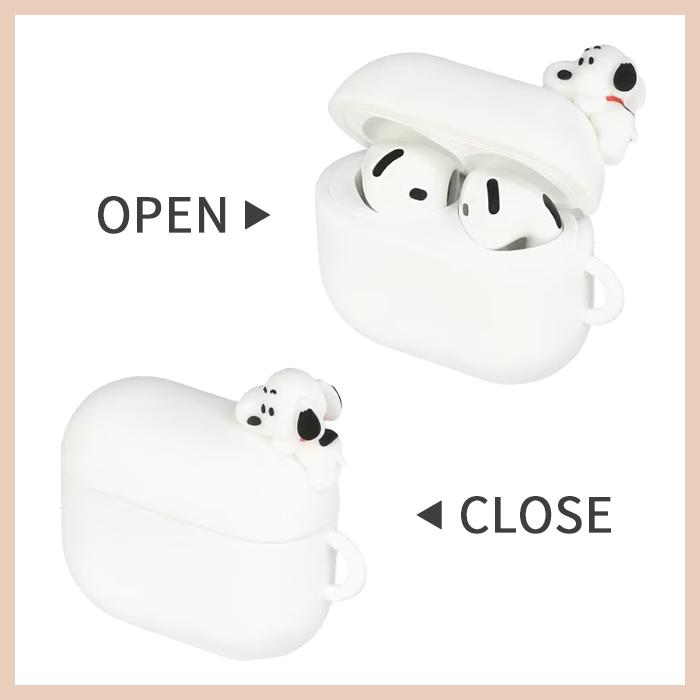 AirPods5 ピーナッツ スヌーピー AirPods4 ケース PEANUTS SNOOPY