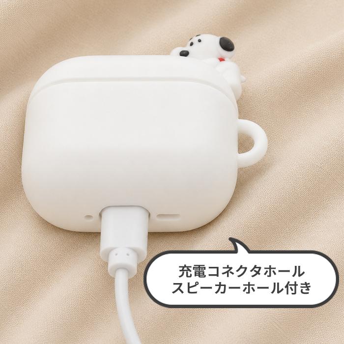 ピーナッツ スヌーピー AirPods4 ケース PEANUTS SNOOPY AirPods4