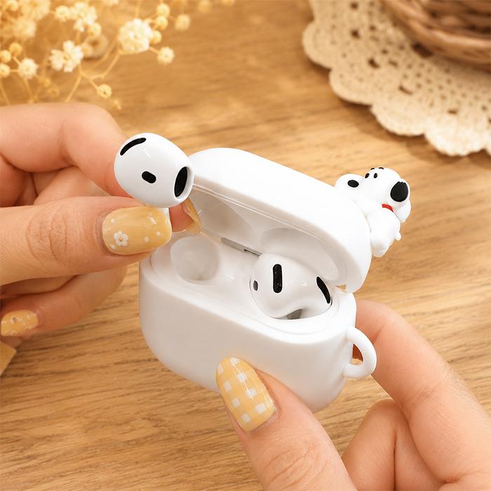 ピーナッツ スヌーピー AirPods4 ケース PEANUTS SNOOPY AirPods4