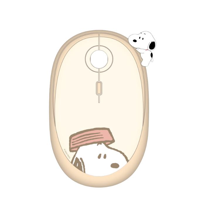 スヌーピー マウス Bluetooth ワイヤレス接続 かわいい おしゃれ