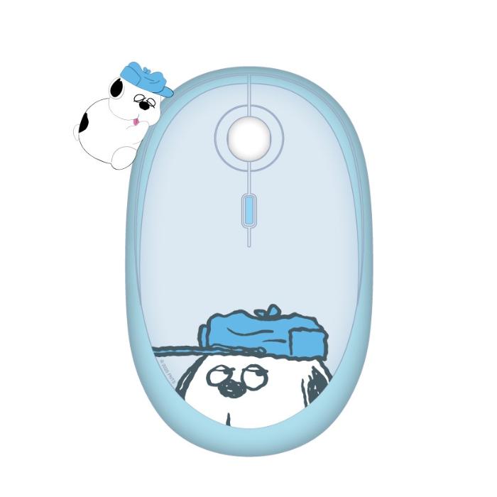 スヌーピー オラフ マウス Bluetooth ワイヤレス接続 かわいい