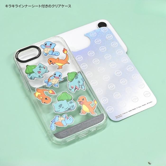 iPhone 17e ケース ポケモン クリア iPhone16e アイフォン17e ヒトカゲ