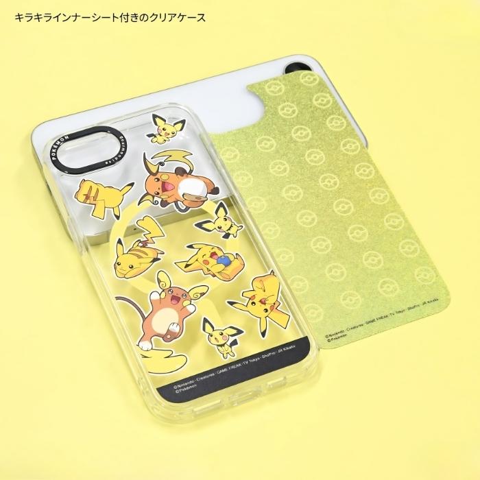 iPhone 17e ケース ポケモン クリア iPhone16e アイフォン17e MagSafe