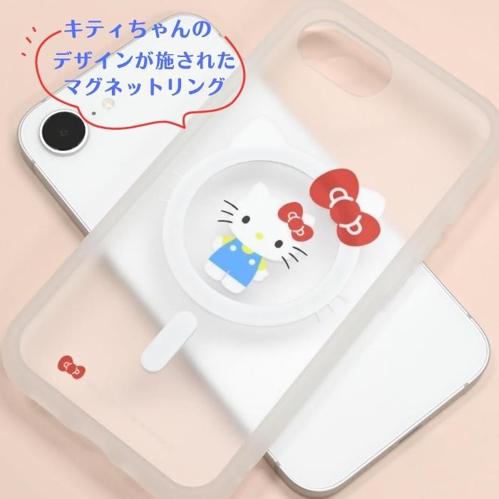 iPhone 17e ケース ハローキティ クリア iPhone16e アイフォン17e