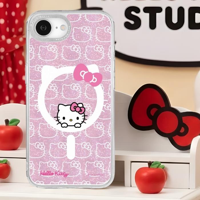 iPhone 17e ケース ハローキティ クリア iPhone16e アイフォン17e