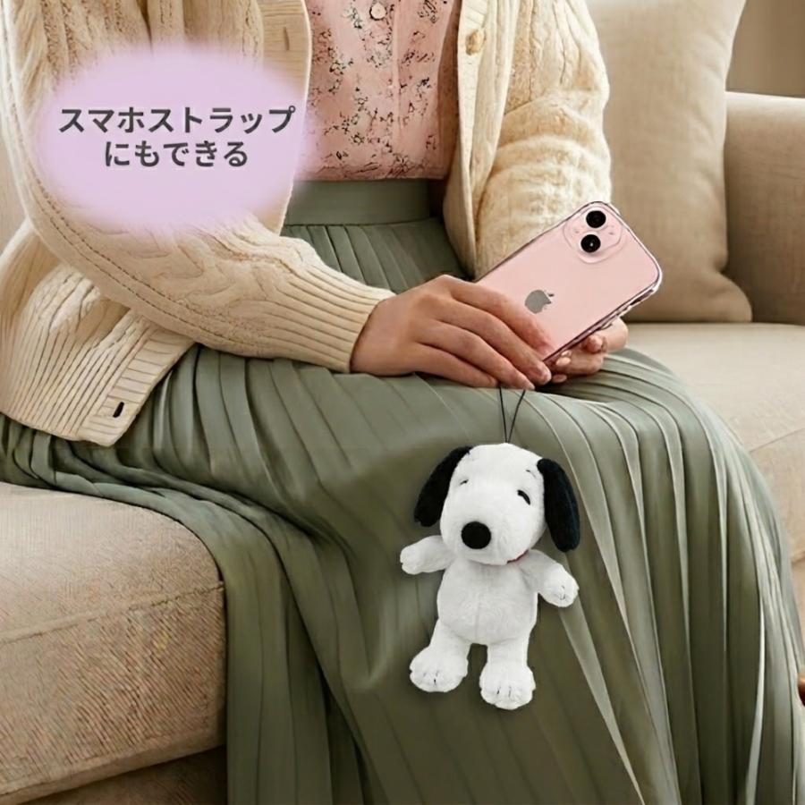 ピーナッツ スヌーピー ストラップ チャーム キャラクター PEANUTS