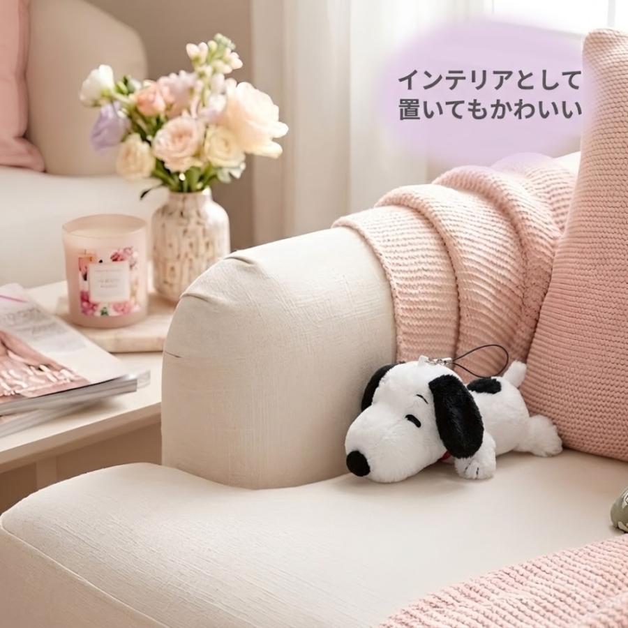 ピーナッツ スヌーピー ストラップ チャーム キャラクター PEANUTS
