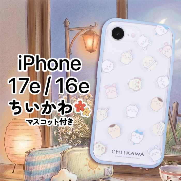CASSETiFY スマホケース　ちいかわ　iPhone16e/17e iPhone17e 16e ケース キャラクター ちいかわ かわいい 耐衝撃 保護