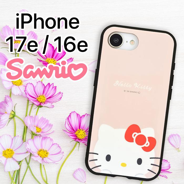 iPhone17e 16e ケース キャラクター ハローキティ iPhone 17e サンリオ