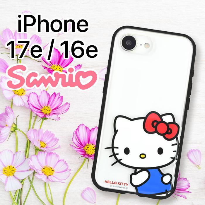 iPhone17e 16e ケース キャラクター ハローキティ iPhone 17e サンリオ