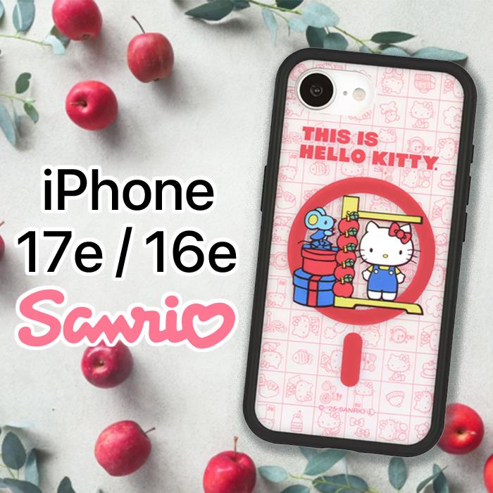 iPhone17e 16e ケース キャラクター ハローキティ iPhone 17e サンリオ