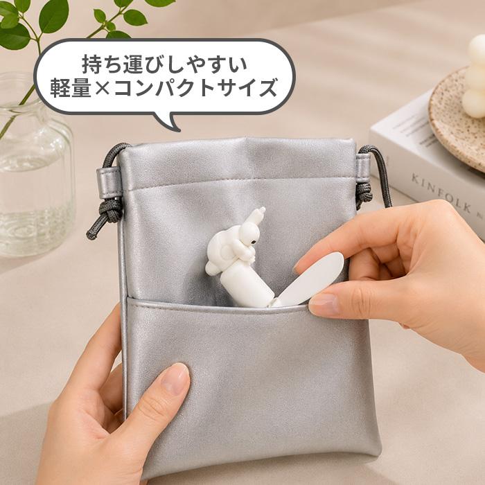 ディズニー ハンディファン ベイマックス キャラクター グッズ スマホ