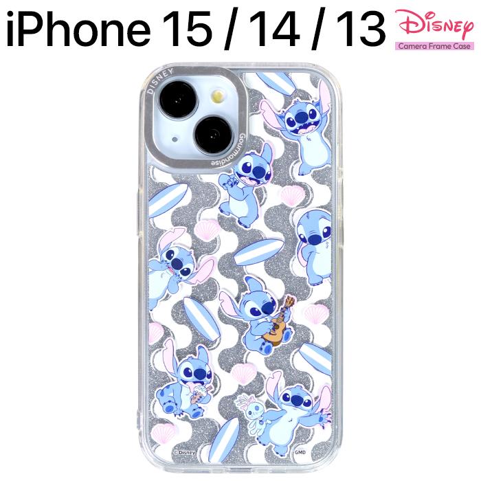 iPhone15 ケース スティッチ ディズニー キャラクター リロ