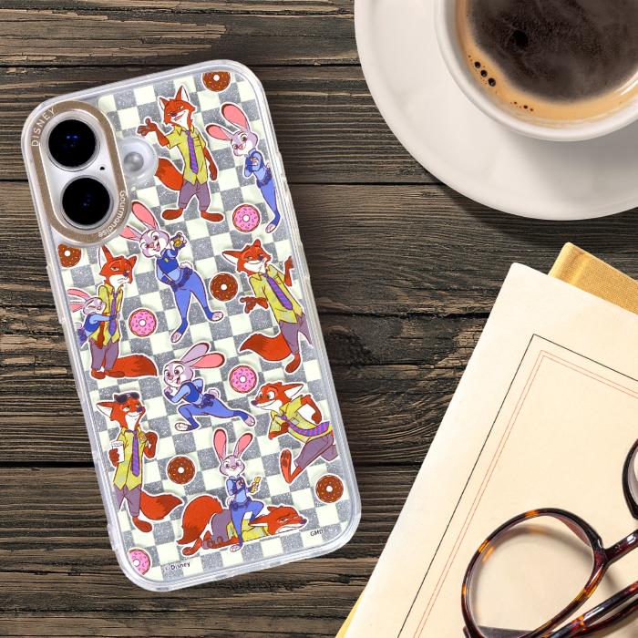 ズートピア確認用写真ですiPhone16 Amazon.co.jp: iphone16ケース ズートピア ニック・ワイルド