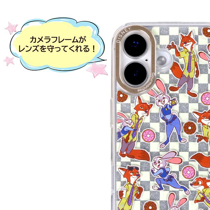 ズートピア確認用写真ですiPhone16 Amazon.co.jp: iphone16ケース ズートピア ニック・ワイルド