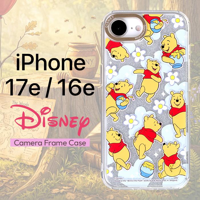 iPhone17e 16e ケース ディズニー プーさんe キャラクター かわいい