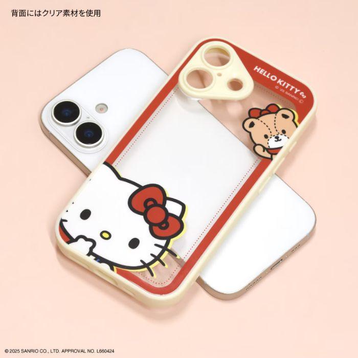iPhone17 ケース ハローキティ サンリオ 公式 ライセンス かわいい