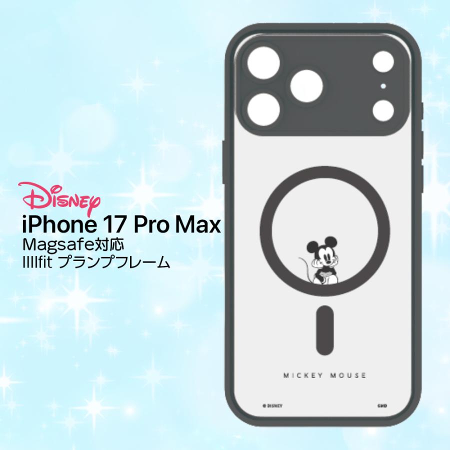 iPhone17 ProMax ケース ミッキー マウス ディズニー公式