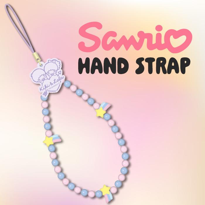 リトルツインスターズ サンリオ キキ ララ ストラップ かわいい ハンド