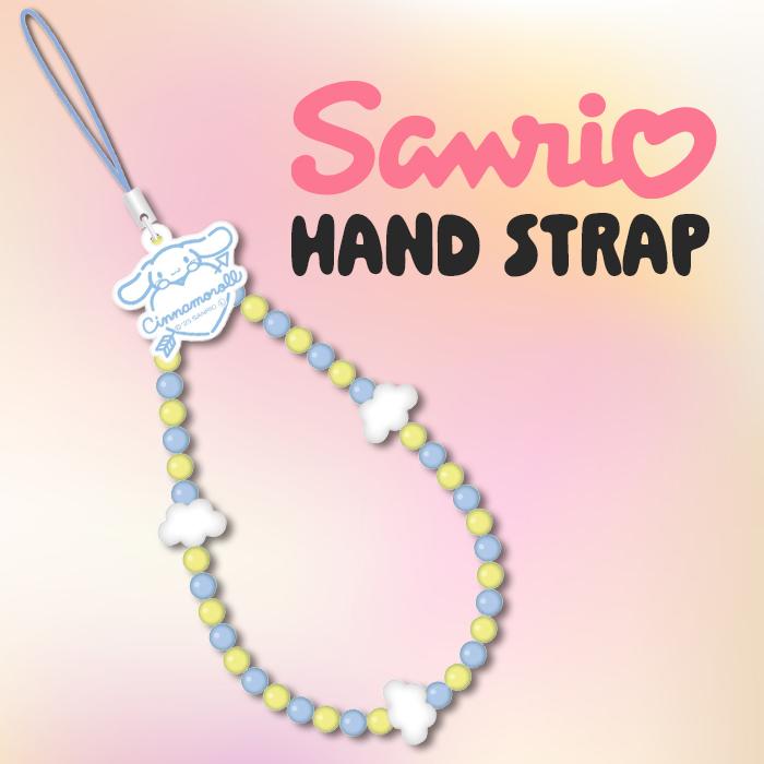 シナモロール サンリオ ストラップ かわいい ハンドストラップ スマホ