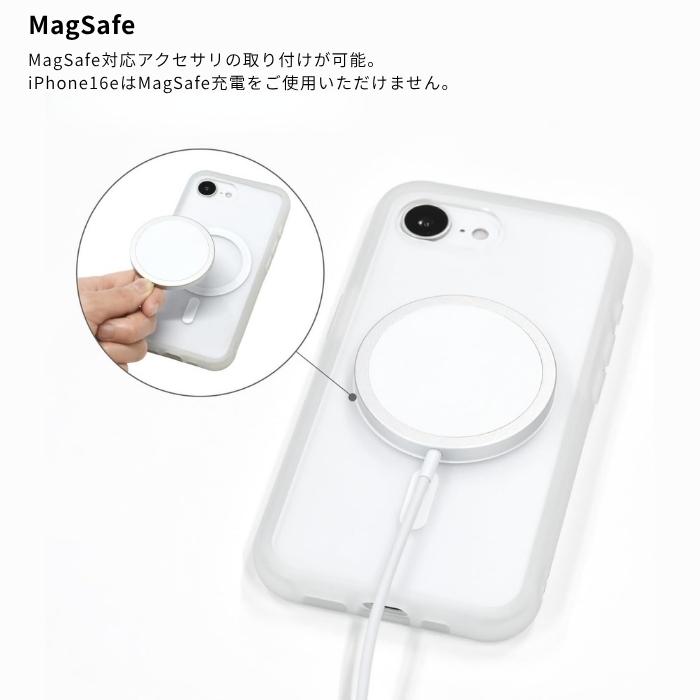 iPhone 17e ケース スティッチ クリア iPhone16e アイフォン17e