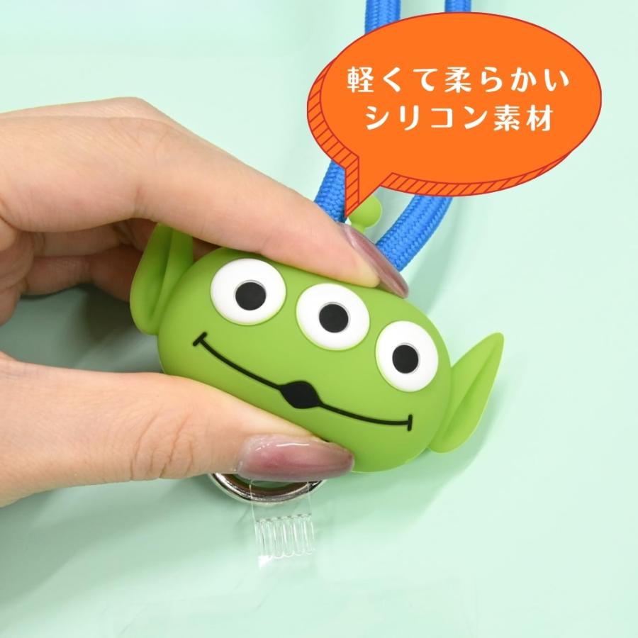 海外限定　miniso トイストーリー　エイリアン　スマホストラップ　斜め掛け ディズニー トイストーリー エイリアン スマホストラップ ショルダー