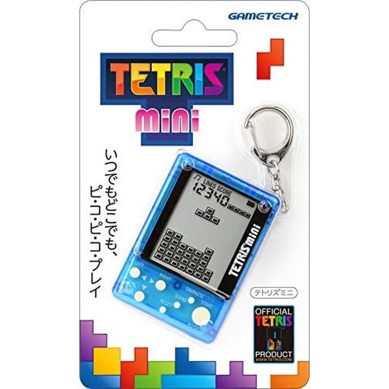 ゲームテック テトリス ミニ クリアブルー テトリス社公式ライセンス製品 父の日 Hsk ケース フィルムのwhitebang 通販 Yahoo ショッピング