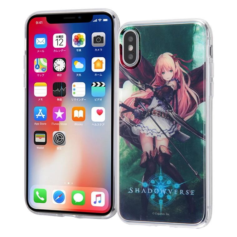 Iphone X Iphone Xs ケース Shadowverse Tpuケース 背面パネル アリサ シャドウバース カバー シャドバ アイフォンx Ij Cyp8tp Sv001 ケース フィルムのwhitebang 通販 Yahoo ショッピング