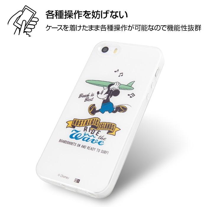 Iphone Se Iphone5s Iphone5 ケース ディズニー キャラクター Tpuケース 背面パネル スマホケース ミッキー ミッキーマウス Happy Surf Ij Dp5tp Mk029 ケース フィルムのwhitebang 通販 Yahoo ショッピング