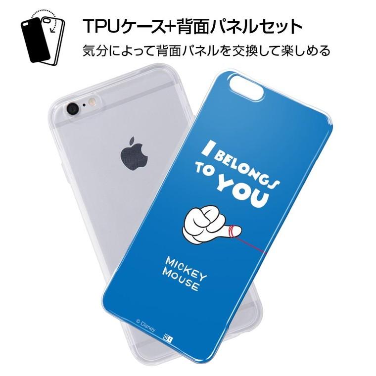 Iphone6s Iphone6 ケース ディズニー キャラクター Tpu 背面パネル カバー Disney 赤い糸 1 Ij Dp6tp Mkn03 ケース フィルムのwhitebang 通販 Yahoo ショッピング