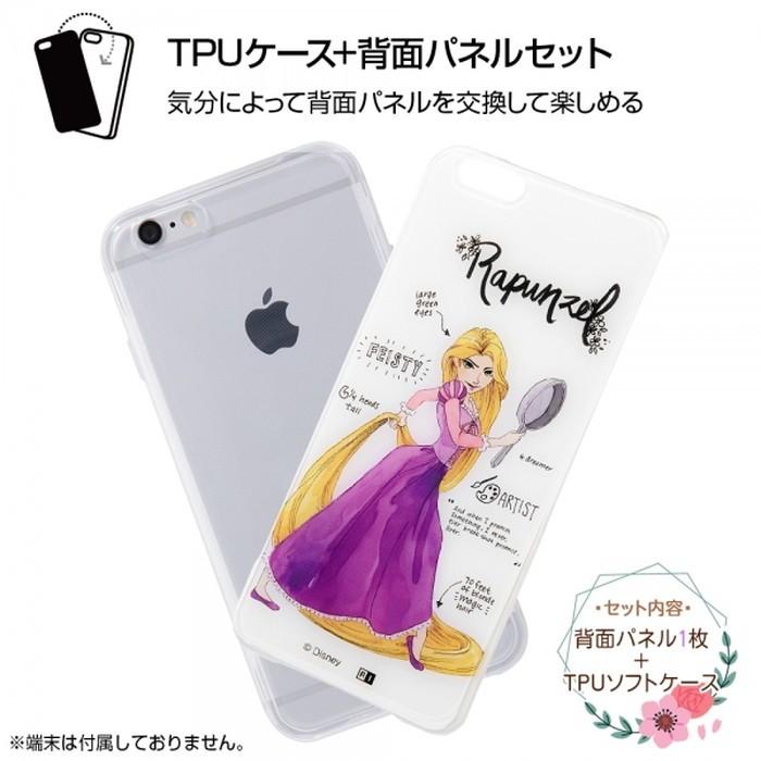 11日ゾロ目の日クーポン Iphone6s Iphone6 ケース ディズニー プリンセス Tpuケース 背面パネル 塔の上のラプンツェル 総柄 アイフォン6 カバー Ij Dp6tp Rz015 ケース フィルムのwhitebang 通販 Yahoo ショッピング
