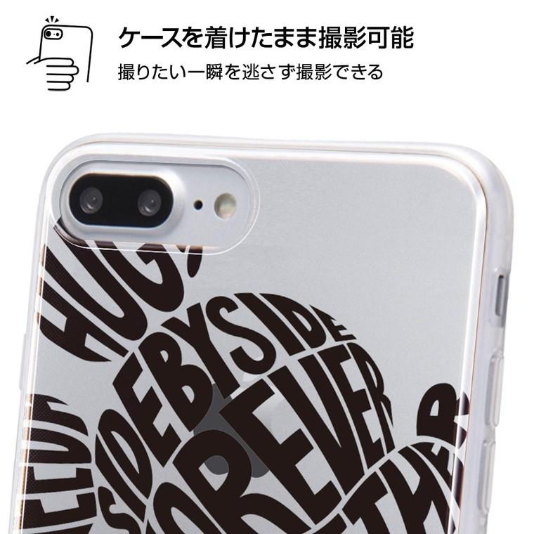 Iphone8plus Iphone7plus ケース ディズニー キャラクター Tpu 背面パネル カバー Disney Hand In Hand 1 Ij Dp7ptp Mkn05 ケース フィルムのwhitebang 通販 Yahoo ショッピング