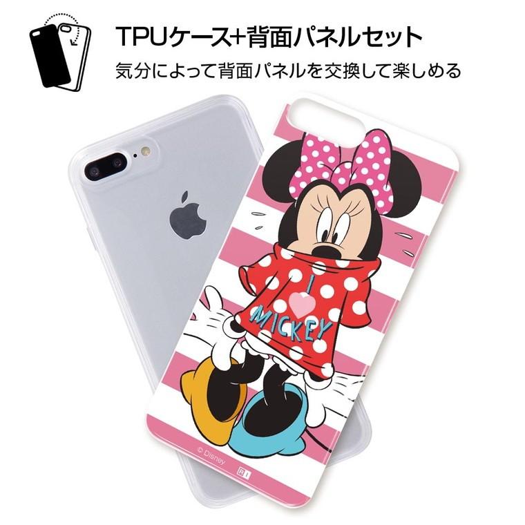 Iphone8plus Iphone7plus ケース ディズニー キャラクター Tpu 背面パネル カバー Disney ペアルック 2 Ij Dp7ptp Mkn12 ケース フィルムのwhitebang 通販 Yahoo ショッピング