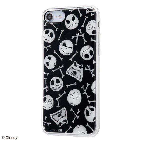 Iphone8 Iphone7 ケース ナイトメアービフォアクリスマス グッズ Tpuケース 背面パネル ナイトメアー ビフォア クリスマス 総柄 01 Iphone Se2 Se 第2世代 Ij Dp7tp Nc002 ケース フィルムのwhitebang 通販 Yahoo ショッピング