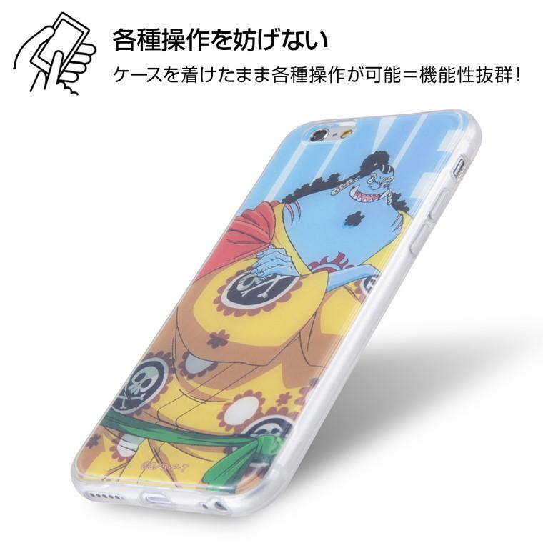 Iphone6s ケース Iphone6 カバー ワンピース One Piece グッズ Tpuケース 背面パネル ジンベエ Ij Op6tp Jn01 ケース フィルムのwhitebang 通販 Yahoo ショッピング