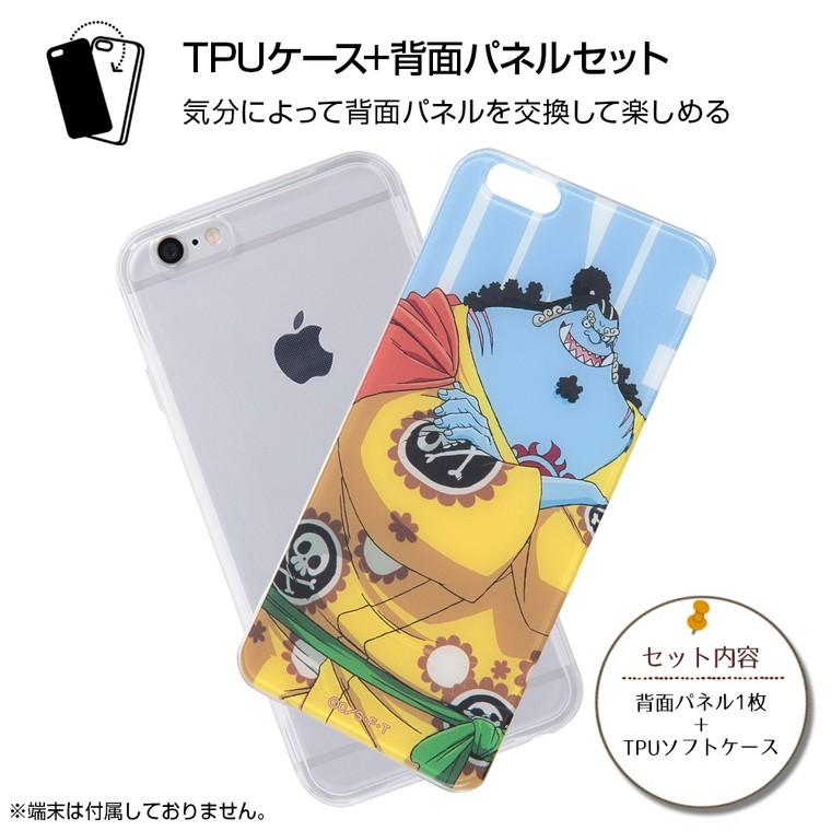Iphone6s ケース Iphone6 カバー ワンピース One Piece グッズ Tpuケース 背面パネル ジンベエ Ij Op6tp Jn01 ケース フィルムのwhitebang 通販 Yahoo ショッピング