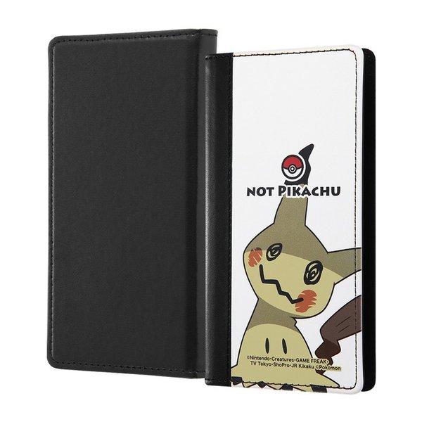 スマホケース 他機種対応 汎用 ポケットモンスター 手帳型ケース Flex バイカラー Ss ミミッキュ スタンダード ポケモン グッズ Ij Pfxssb1wb Pk2 ケース フィルムのwhitebang 通販 Yahoo ショッピング