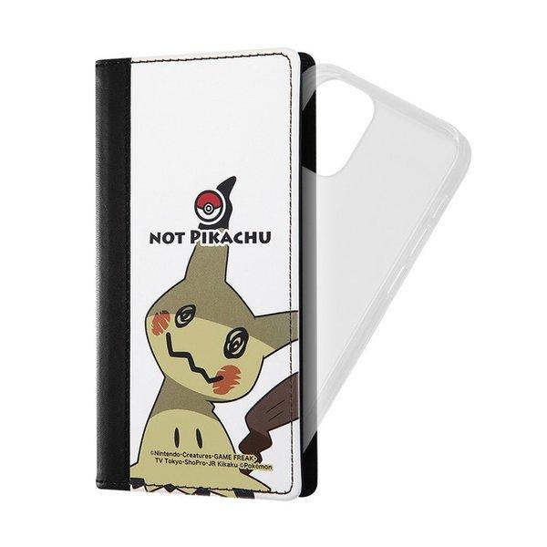 Iphone12 Mini ポケモン カバー ケース 手帳型 レザー 革 耐衝撃 衝撃に強い 保護 バイカラー ベルトなし スマホケース Flexcase ミミッキュ Ij Pp26cc2fxssb1wb Pk2 ケース フィルムのwhitebang 通販 Yahoo ショッピング