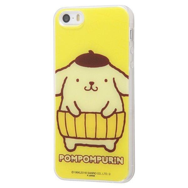 Iphone Se Iphone5s Iphohe5 ケース ポムポムプリン サンリオ Tpuケース 背面パネル はらまき Ij Srp5tp Pn010 ケース フィルムのwhitebang 通販 Yahoo ショッピング