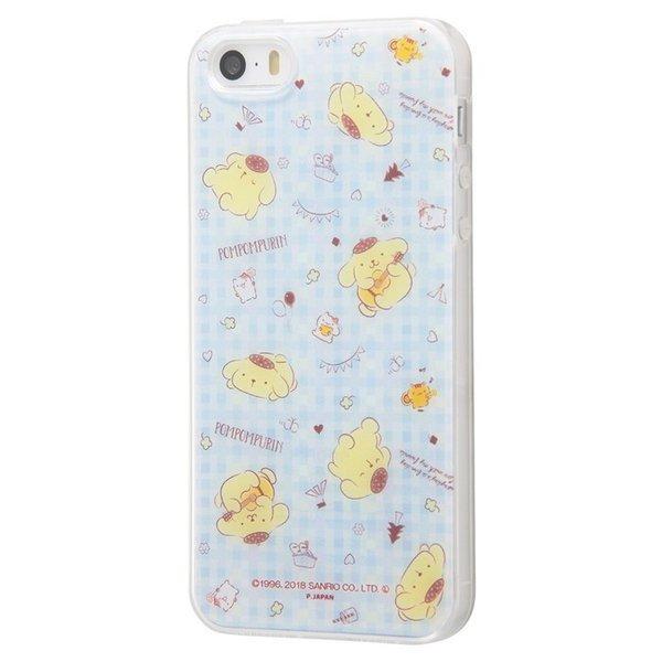 Iphone Se Iphone5s Iphohe5 ケース ポムポムプリン サンリオ Tpuケース 背面パネル ギンガムチェック Ij Srp5tp Pn014 ケース フィルムのwhitebang 通販 Yahoo ショッピング