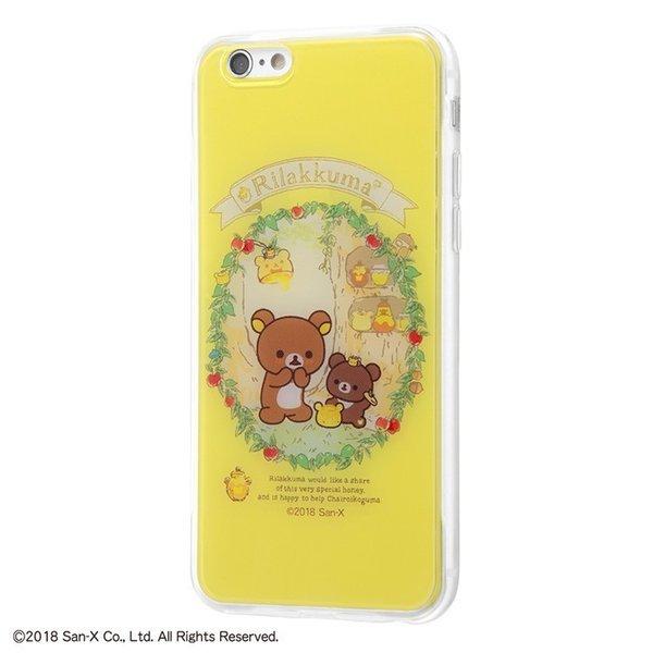 Iphone6s Iphone6 ケースリラックマ グッズ アイフォン6s カバー Tpuケース 背面パネル なかよし Ij Sxp6tp Rm09 ケース フィルムのwhitebang 通販 Yahoo ショッピング