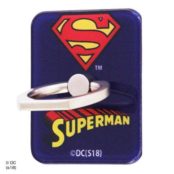 スマホリング スーパーマン スマホ リングホルダー バンカーリング スマートフォン用リング アクリル ロゴ 父の日 Ij Wabkr Sm001 ケース フィルムのwhitebang 通販 Yahoo ショッピング