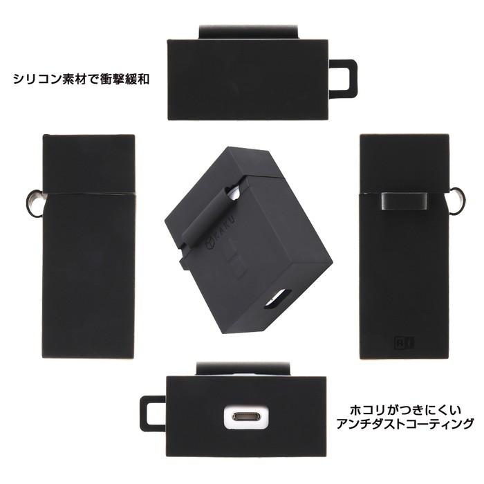 Airpods2 ケース ディズニー キャラクター 耐衝撃 シリコンケース Kaku カラビナ付き チップ デール Airpods カバー In Dap1ck1 Cd ケース フィルムのwhitebang 通販 Yahoo ショッピング